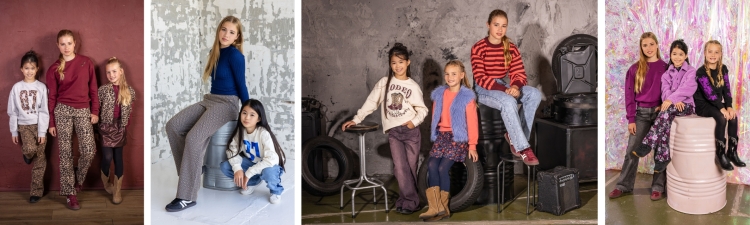 D-zine mode voor meisjes