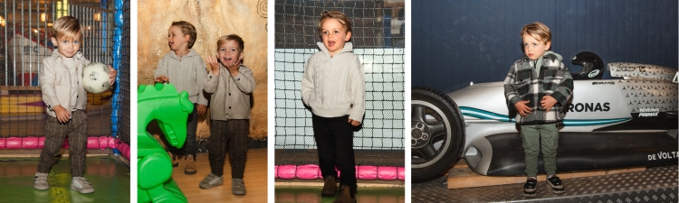 Flinq mode voor baby jongens