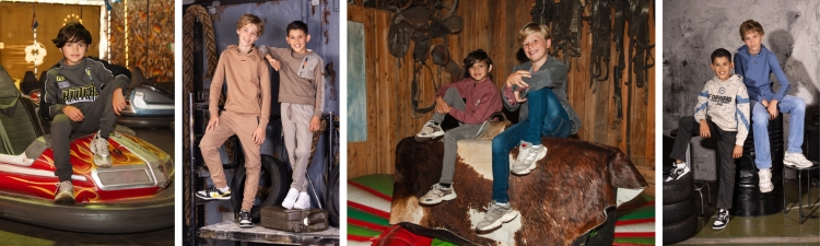 Kleding voor jongens