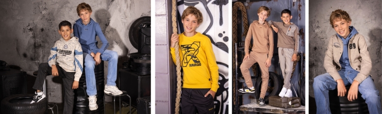 Ravagio mode voor jongens