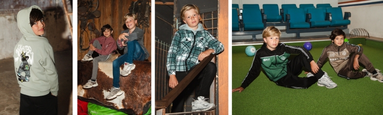 Unlocked mode voor jongens