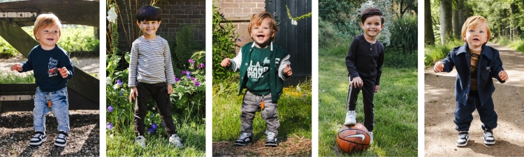 Flinq mode voor baby jongens