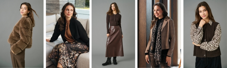 Bruin: de musthave kleur voor dit najaar