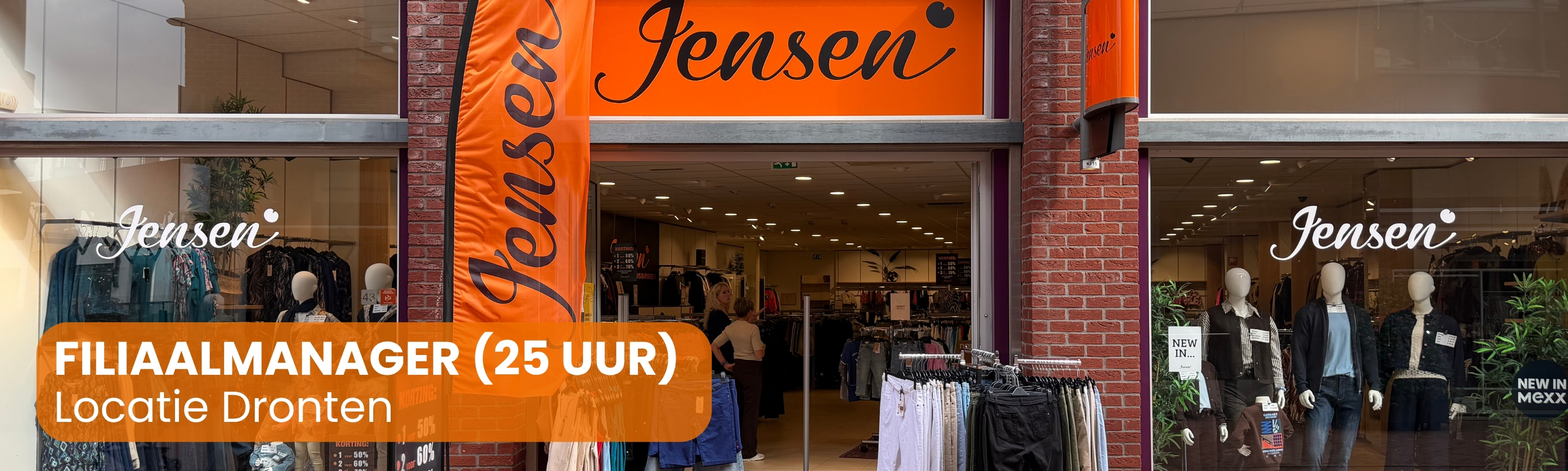 Filiaalmanager Dronten (25 uur)
