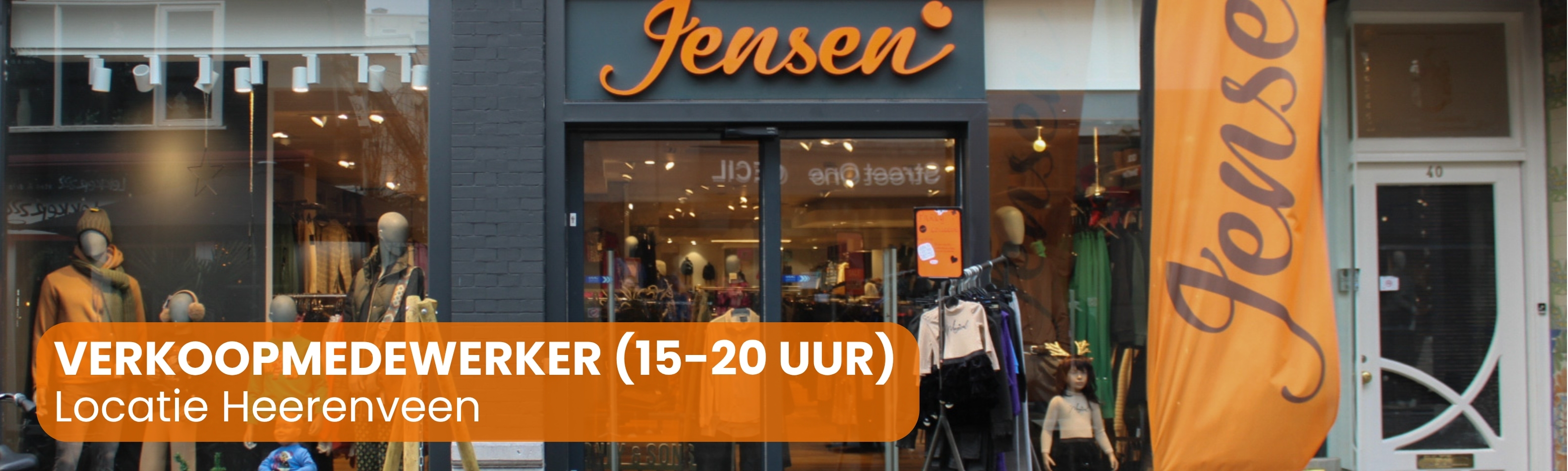 Verkoopmedewerker Heerenveen (15-20 uur)