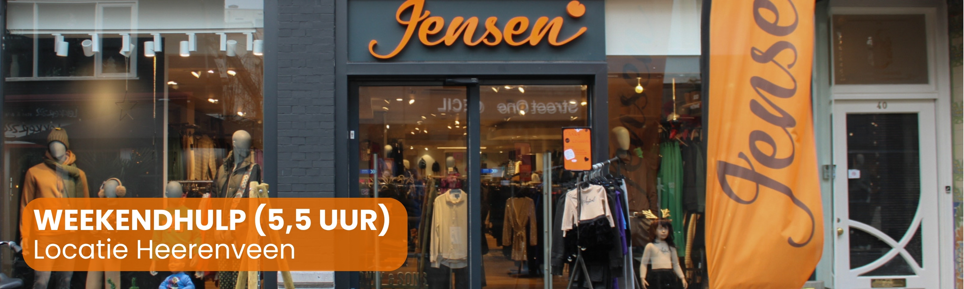 Weekendhulp Heerenveen (5,5 uur)