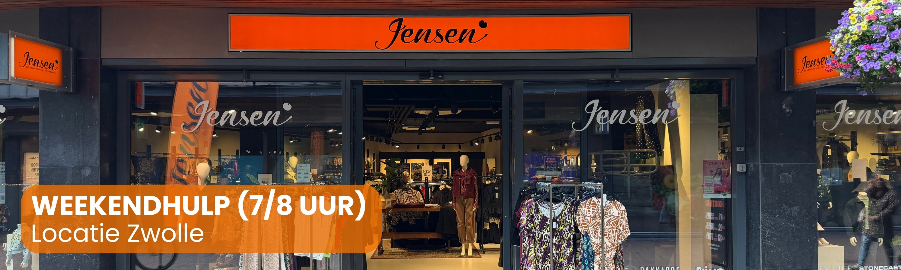 WEEKENDHULP ZWOLLE (7/8 UUR)
