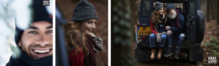 Heatkeeper accessoires voor heren
