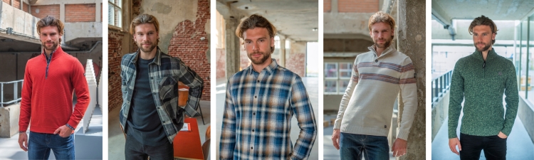 Stonecast mode voor heren