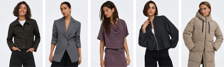 JDY kleding dames