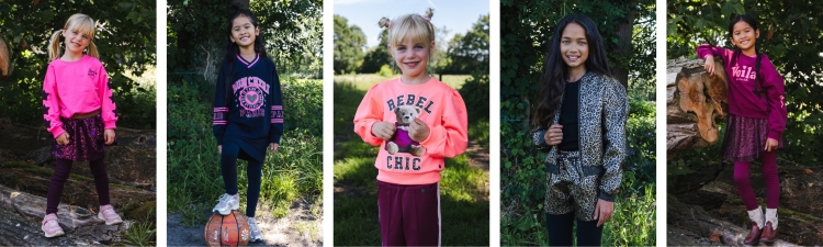 Persival mode voor meisjes