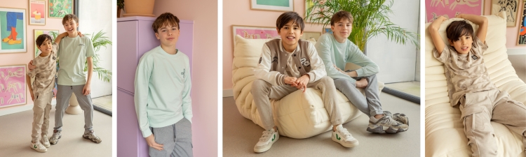 Ravagio mode voor jongens