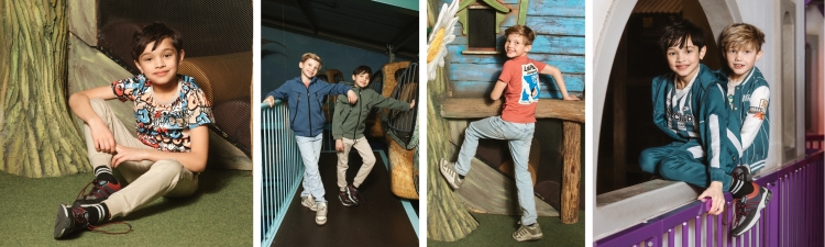 Unlocked mode voor jongens