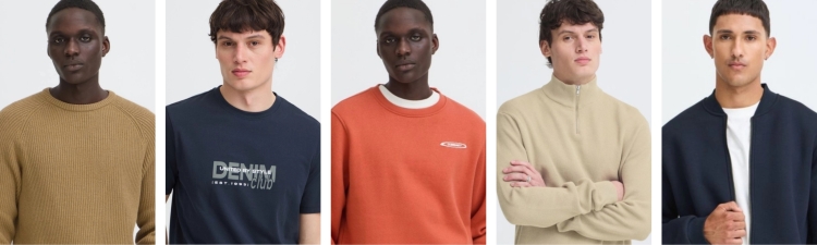 Blend kleding voor heren