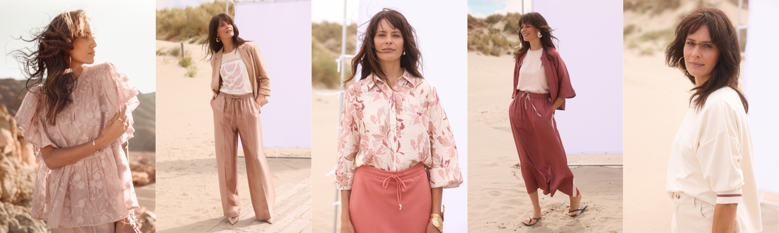 Ontdek Yest bij Jensen Family Shop – stijlvolle combinaties in zachte roze tinten