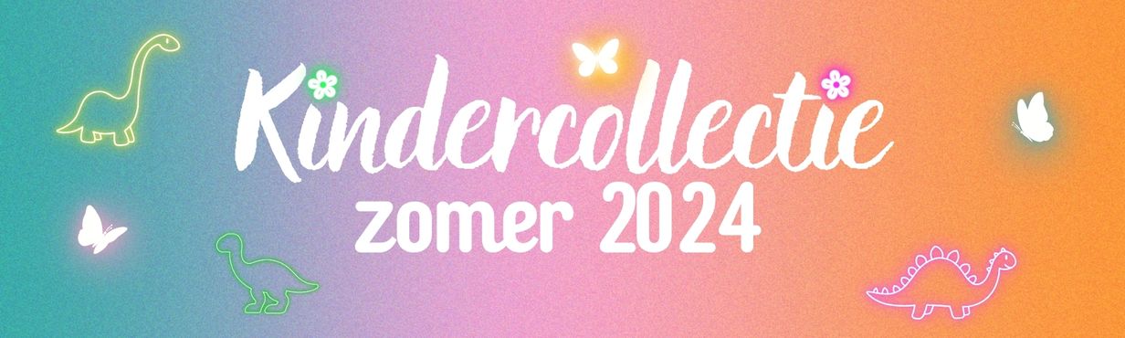 Kindercollectie zomer 2024