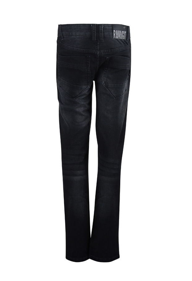 W60228/Gaetano Black denim 
