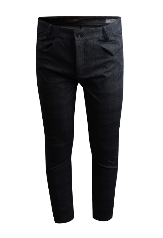 W60356/Gino men Antraciet 