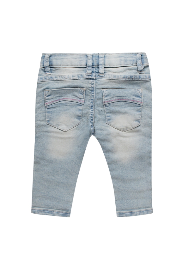 Z60385/505206BG BLEACHED DENIM 