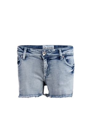 D-zine Z60302/Hansien BLEACHED DENIM  bleached