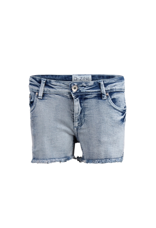 Z60302/Hansien BLEACHED DENIM 