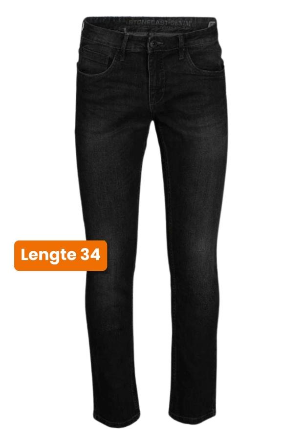 Dave 34 Black denim