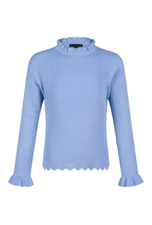 D-zine W70150/Lorena PASTEL BLUE  skyblue