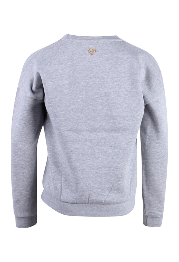 W70155/Luana GRIJS MELEE 