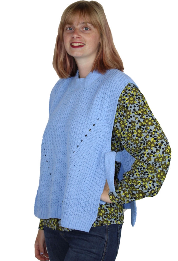 W70254/Spency lds PASTEL BLUE 