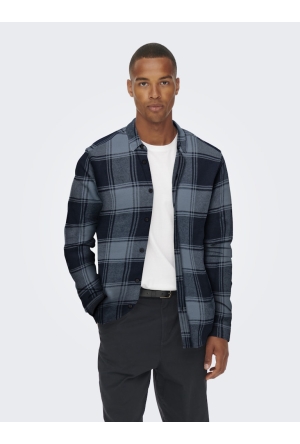 Only & Sons 22007112 Flint Stone/BIG DARK NAVY  239496010