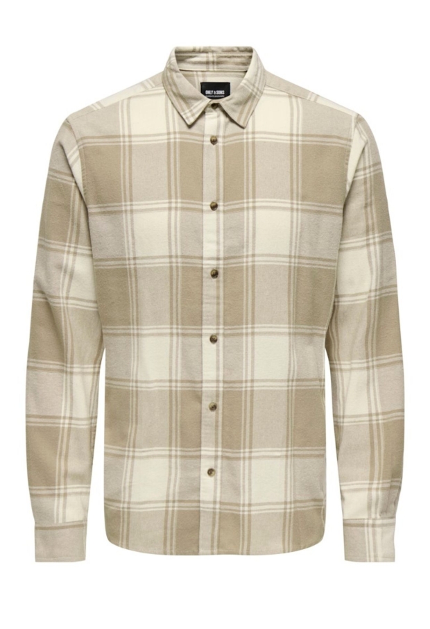 22007112 Antique White/BIG CHINCHILLA 