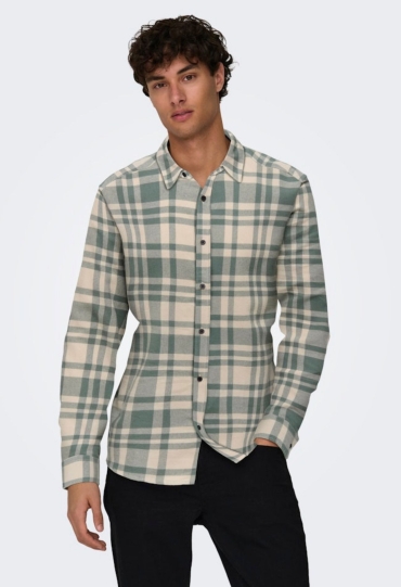 Only & Sons 22007112 Balsam Green/SILVER LINING  202232001