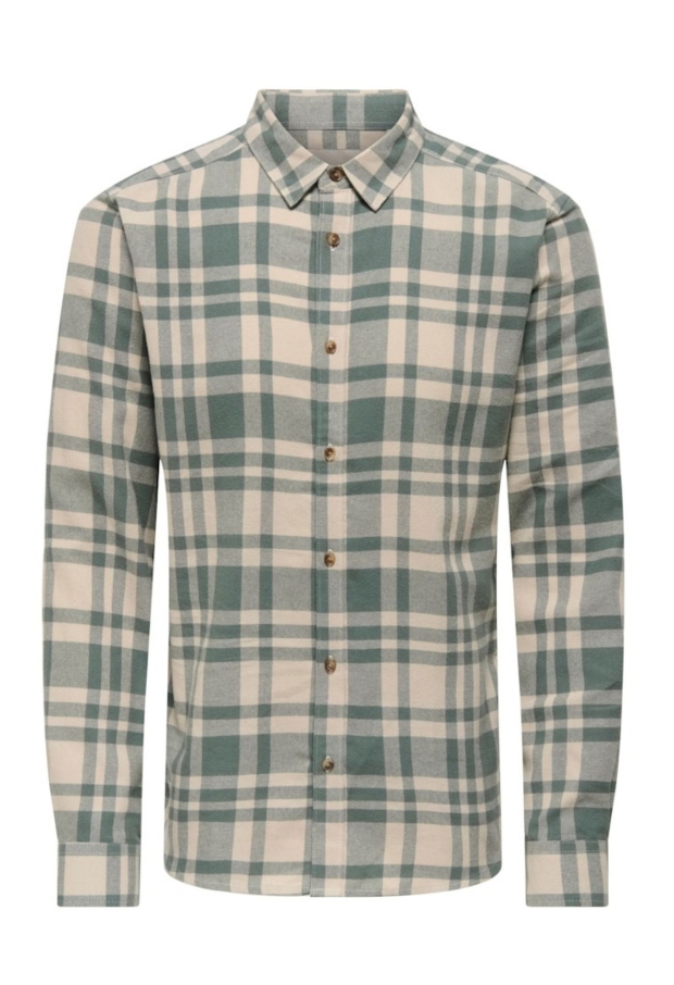 22007112 Balsam Green/SILVER LINING 