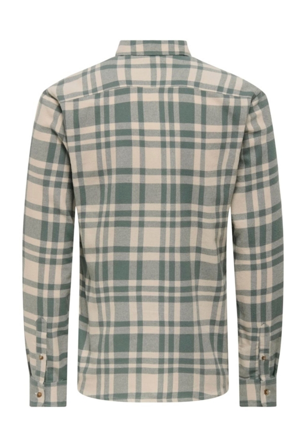 22007112 Balsam Green/SILVER LINING 