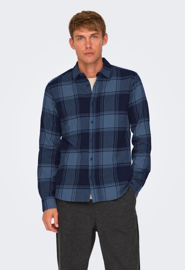 22007112 Navy Blazer/VINTAGE INDIGO