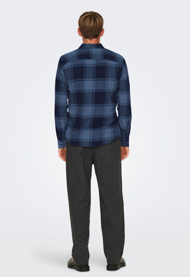 22007112 Navy Blazer/VINTAGE INDIGO