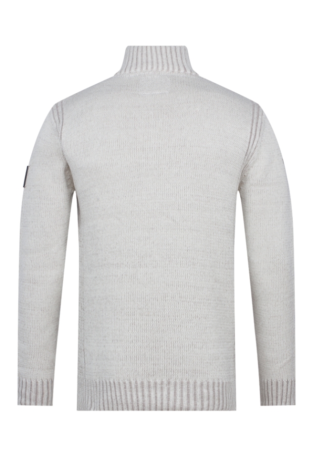 W70438/Larmand men ECRU MELEE 