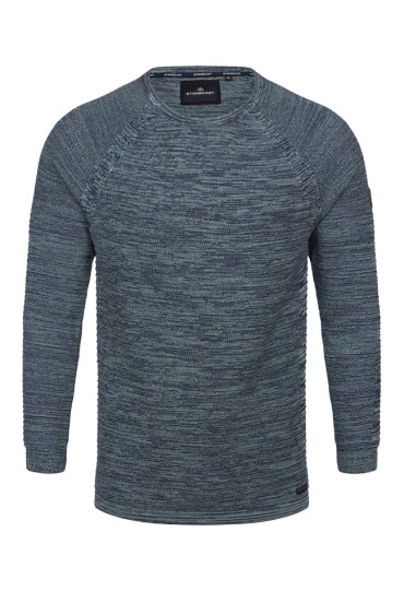 Stonecast W70442/Luck men BLUE  grey blue melee