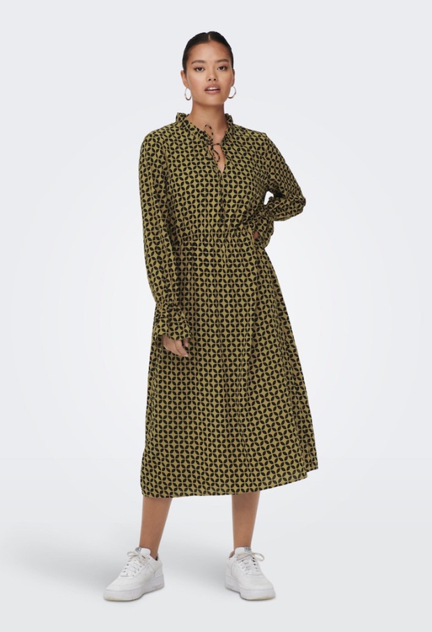 15275058 Dried Tobacco/black geo 