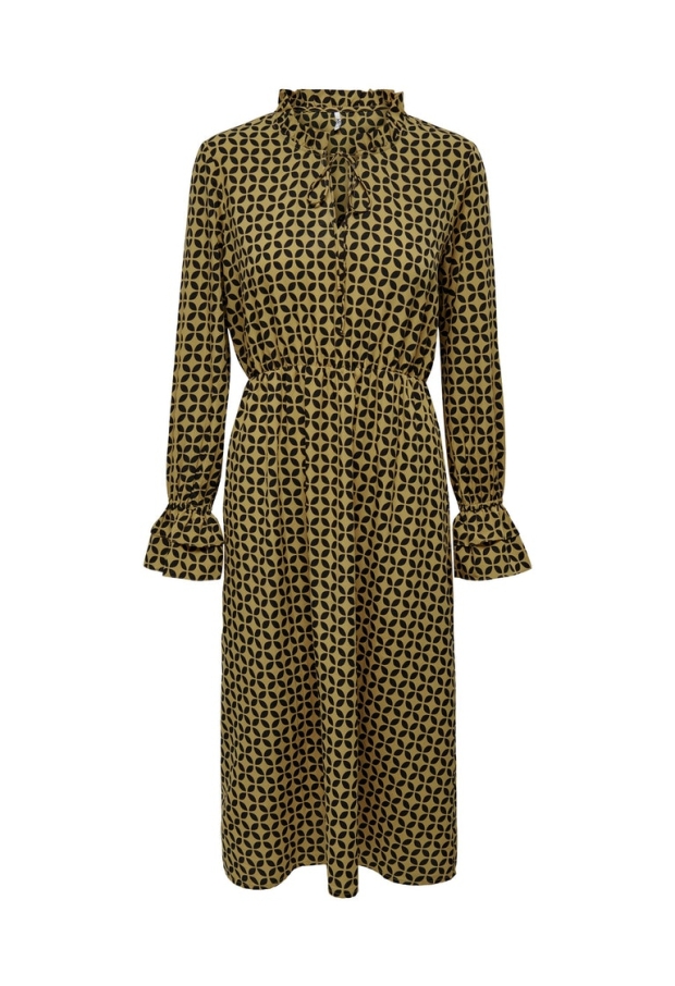 15275058 Dried Tobacco/black geo 