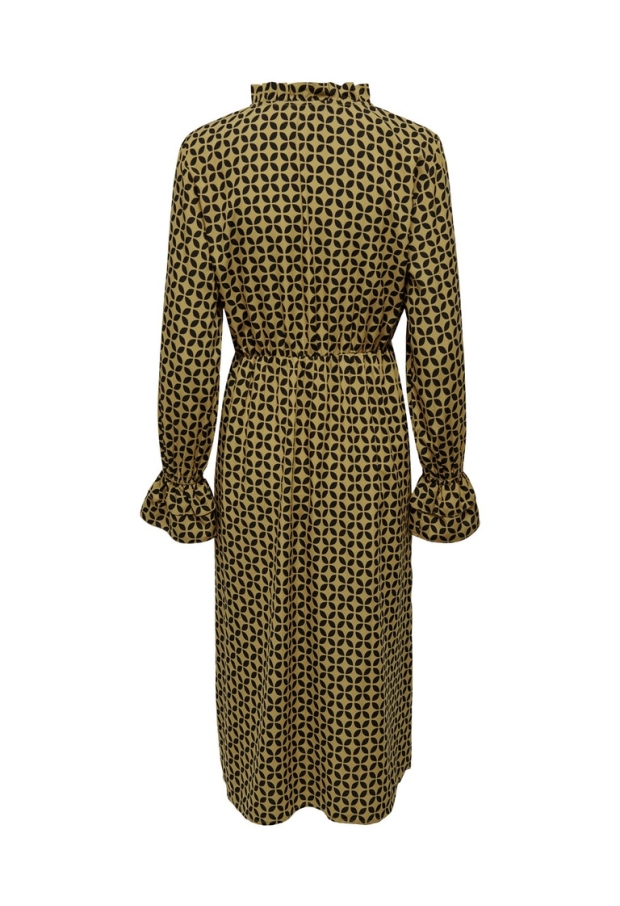 15275058 Dried Tobacco/black geo 