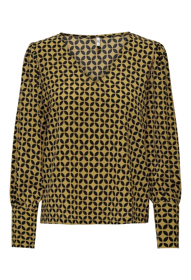 15270304 Dried Tobacco/BLACK GEO 