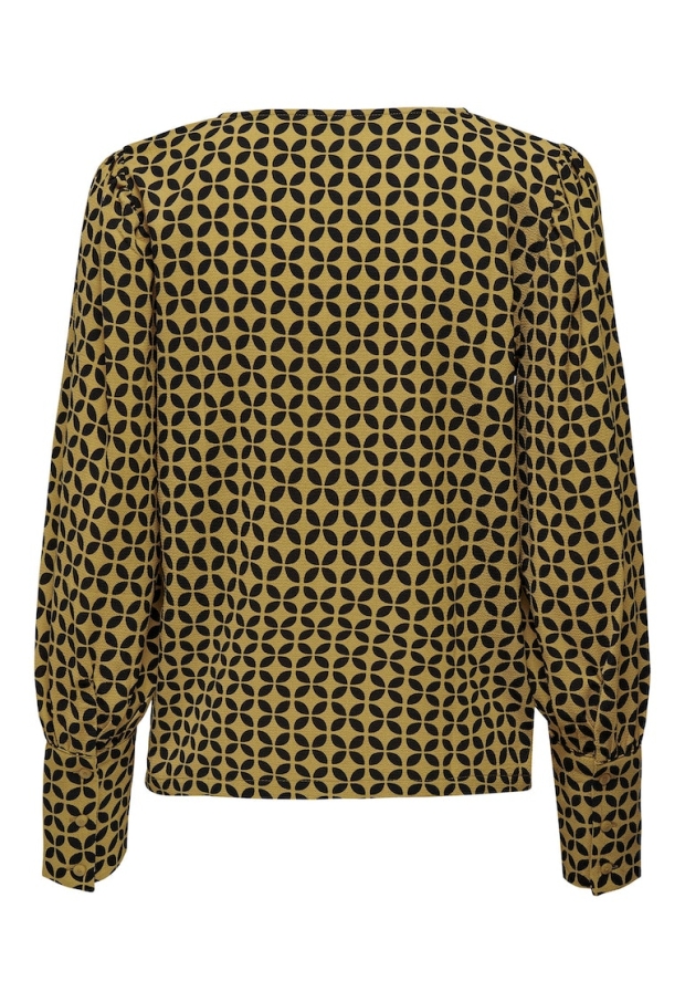 15270304 Dried Tobacco/BLACK GEO 