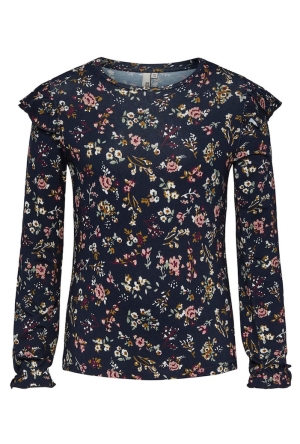 Pieces kids 17132851 Sky Captain/FLOWER  257855001