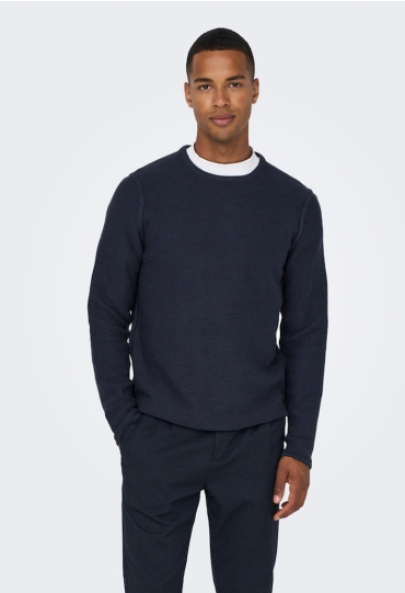 Only & Sons 22024007 Dark Navy 187197 Only & Sons 22024007 Dark Navy 187197