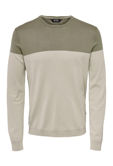 Only & Sons 22024042 Silver Lining/BLACK  261395002