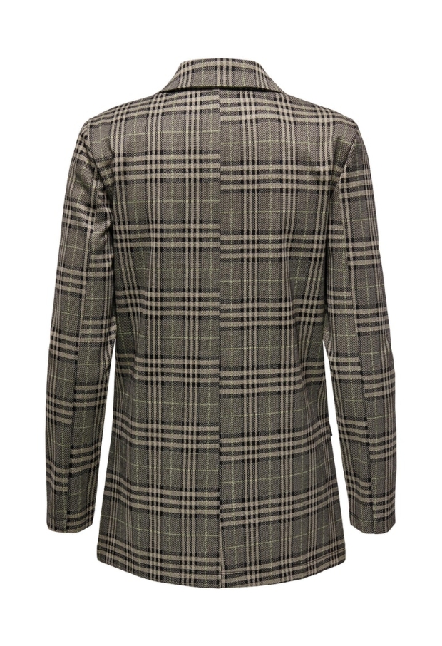 15272400 Cobblestone/BIG CHECK - YELLOW 