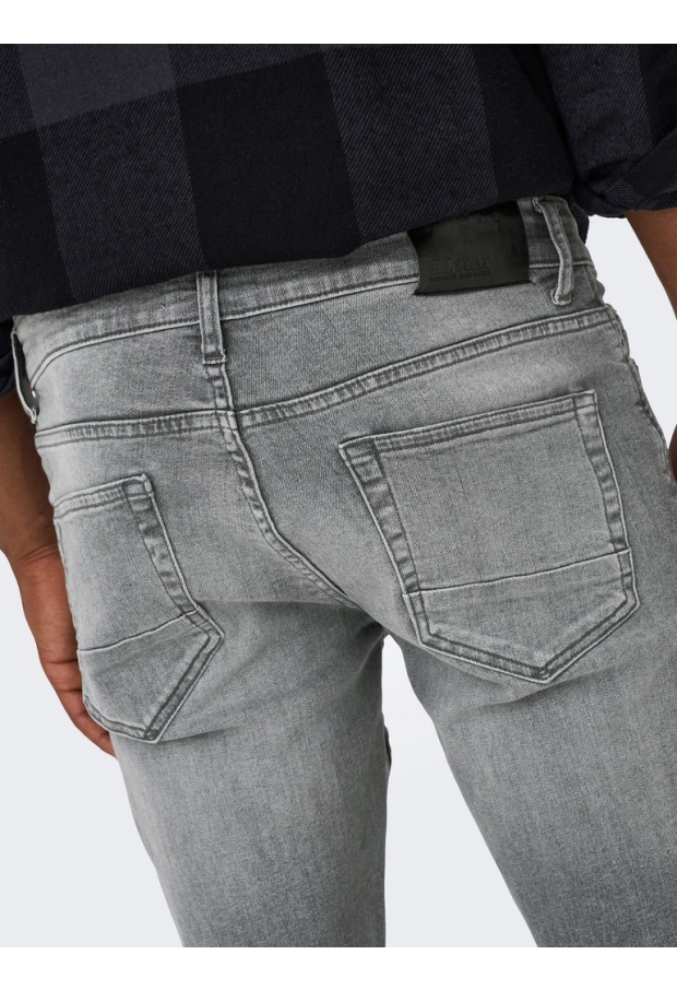 22023227 Grey - Denim 