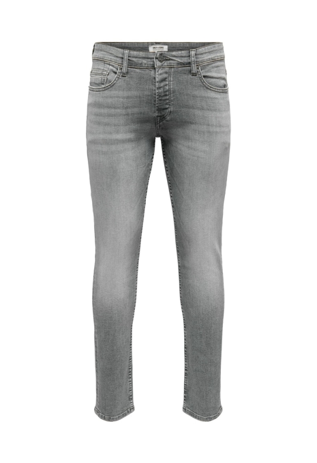 22023227 Grey - Denim 