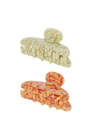 Pieces kids 17132868 Red Orange/FERN  287098001